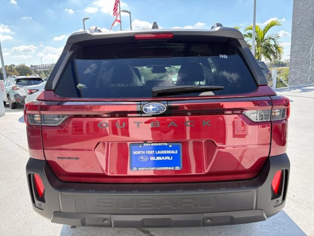 New 2026 Subaru Outback Premium SUV