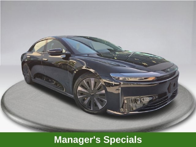 Used 2025 Lucid Air Touring with VIN 50EA1TEA0SA005552 for sale in Fort Lauderdale, FL