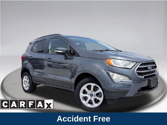 Used 2020 Ford Ecosport SE with VIN MAJ6S3GL0LC326895 for sale in Fort Lauderdale, FL