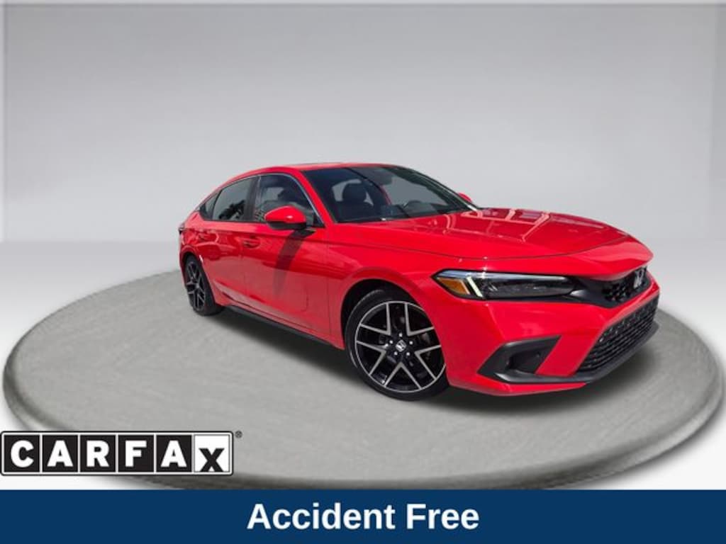 Used 2022 Honda Civic Sport Touring Hatchback