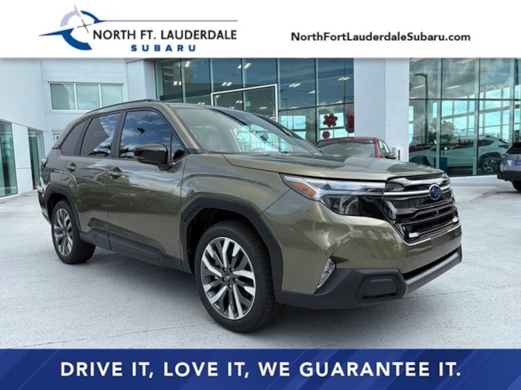 New 2026 Subaru Forester Touring SUV