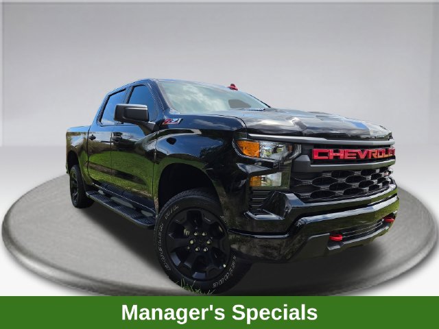 Used 2025 Chevrolet Silverado 1500 Custom Trail Boss Truck