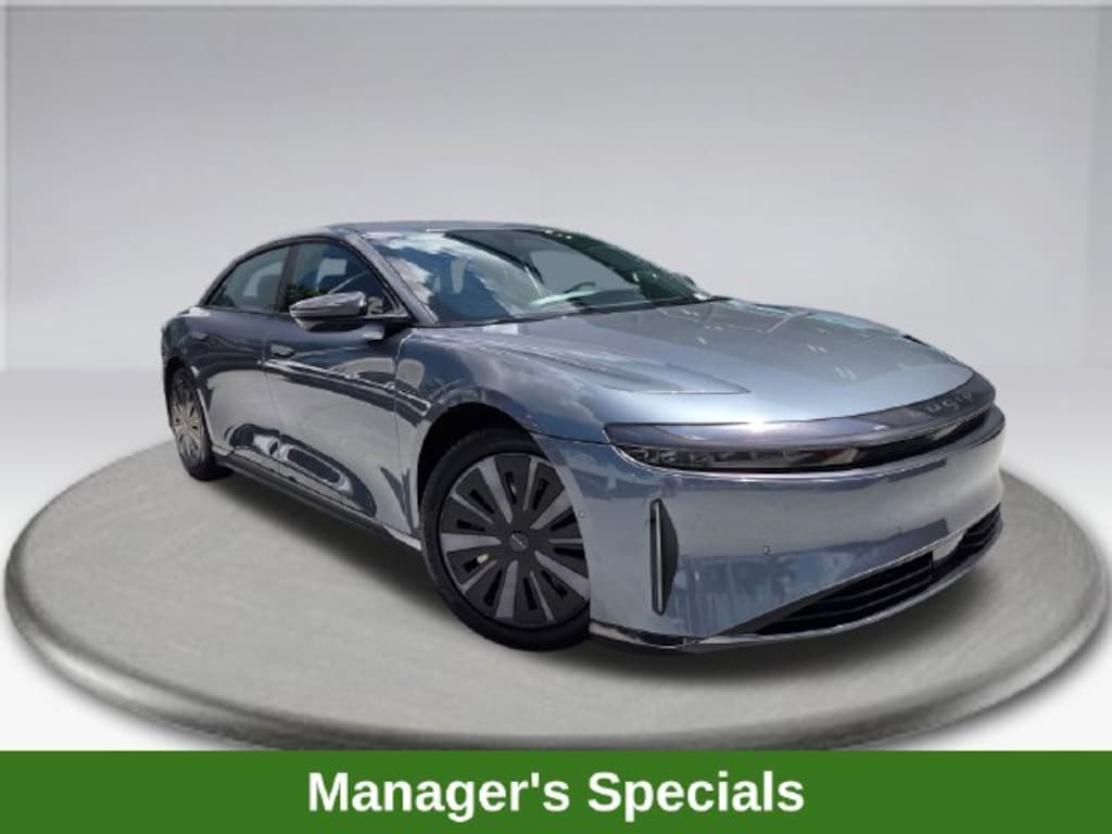 Used 2025 Lucid Air Pure Sedan