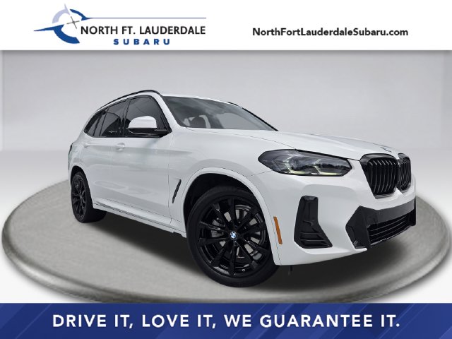Used 2023 BMW X3 sDrive30i SUV