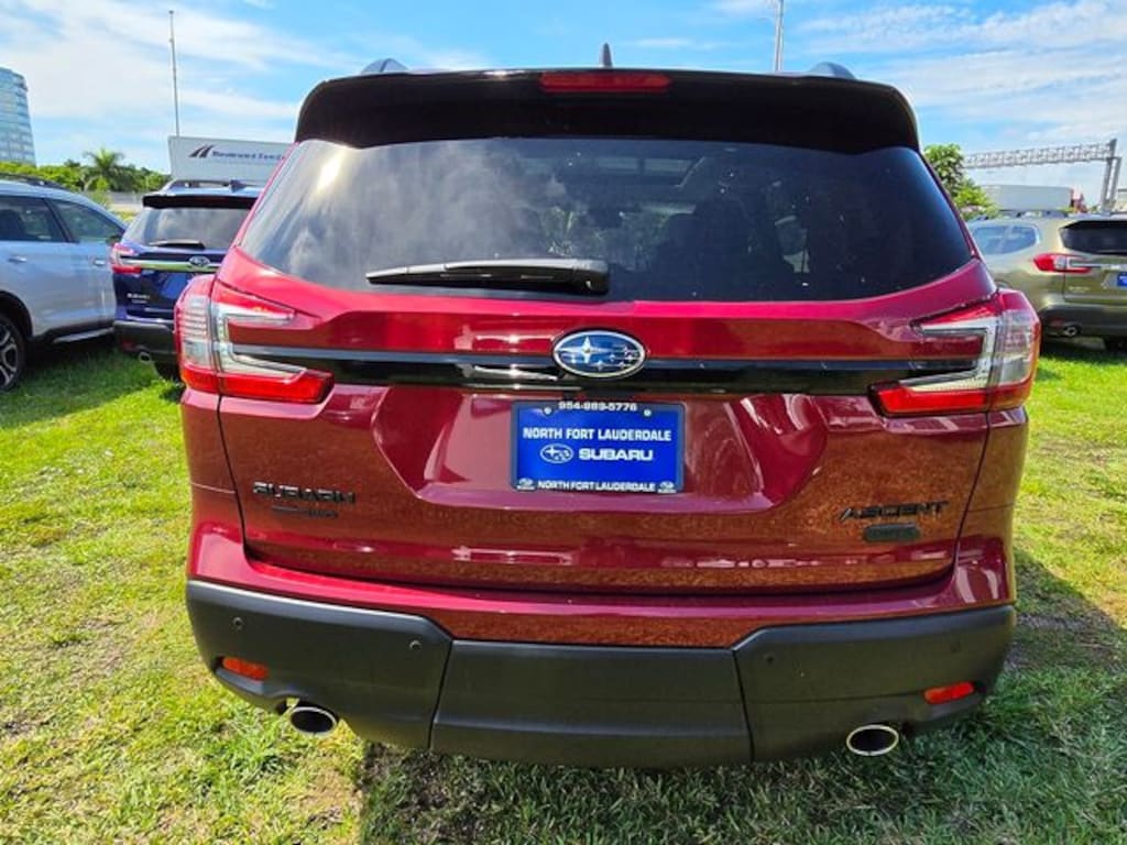 New 2026 Subaru Ascent Onyx Edition Touring 7-Passenger SUV