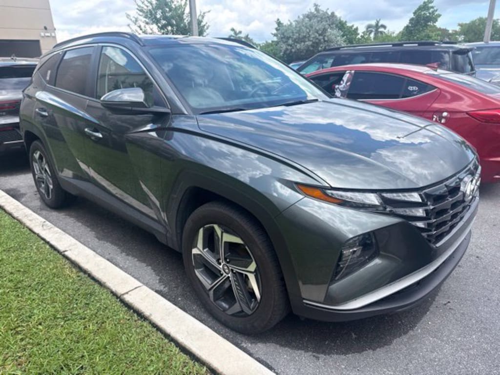 Certified 2024 Hyundai Tucson Hybrid SEL Convenience SUV