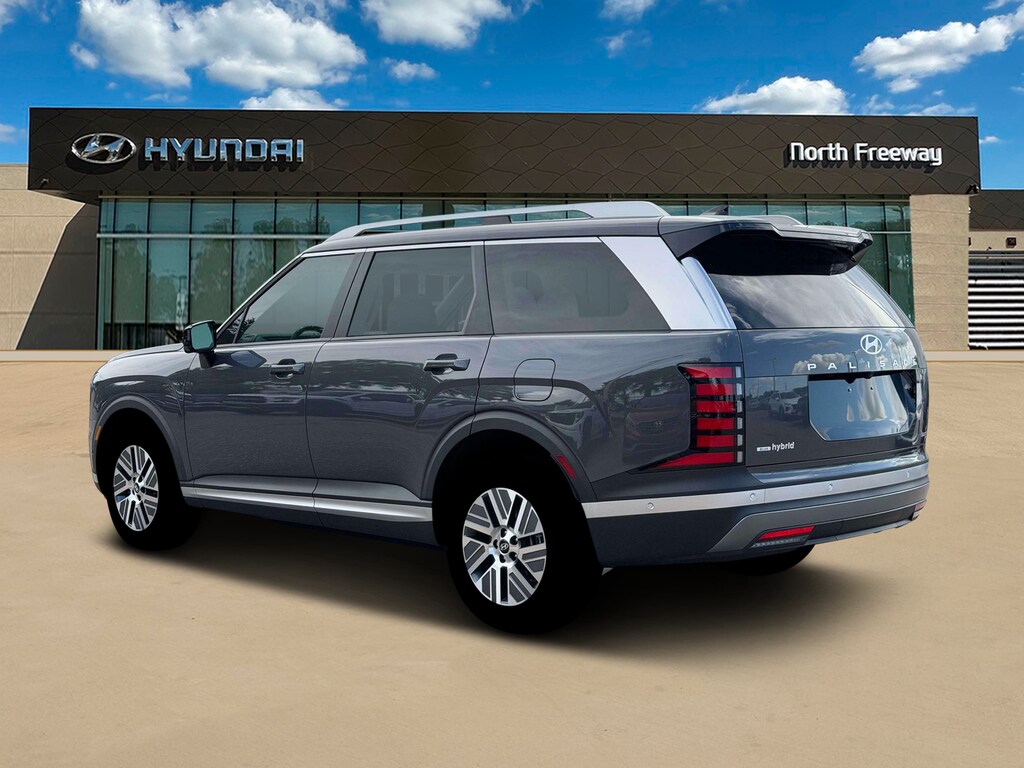 New 2026 Hyundai Palisade Hybrid Blue SEL Premium 7P SUV