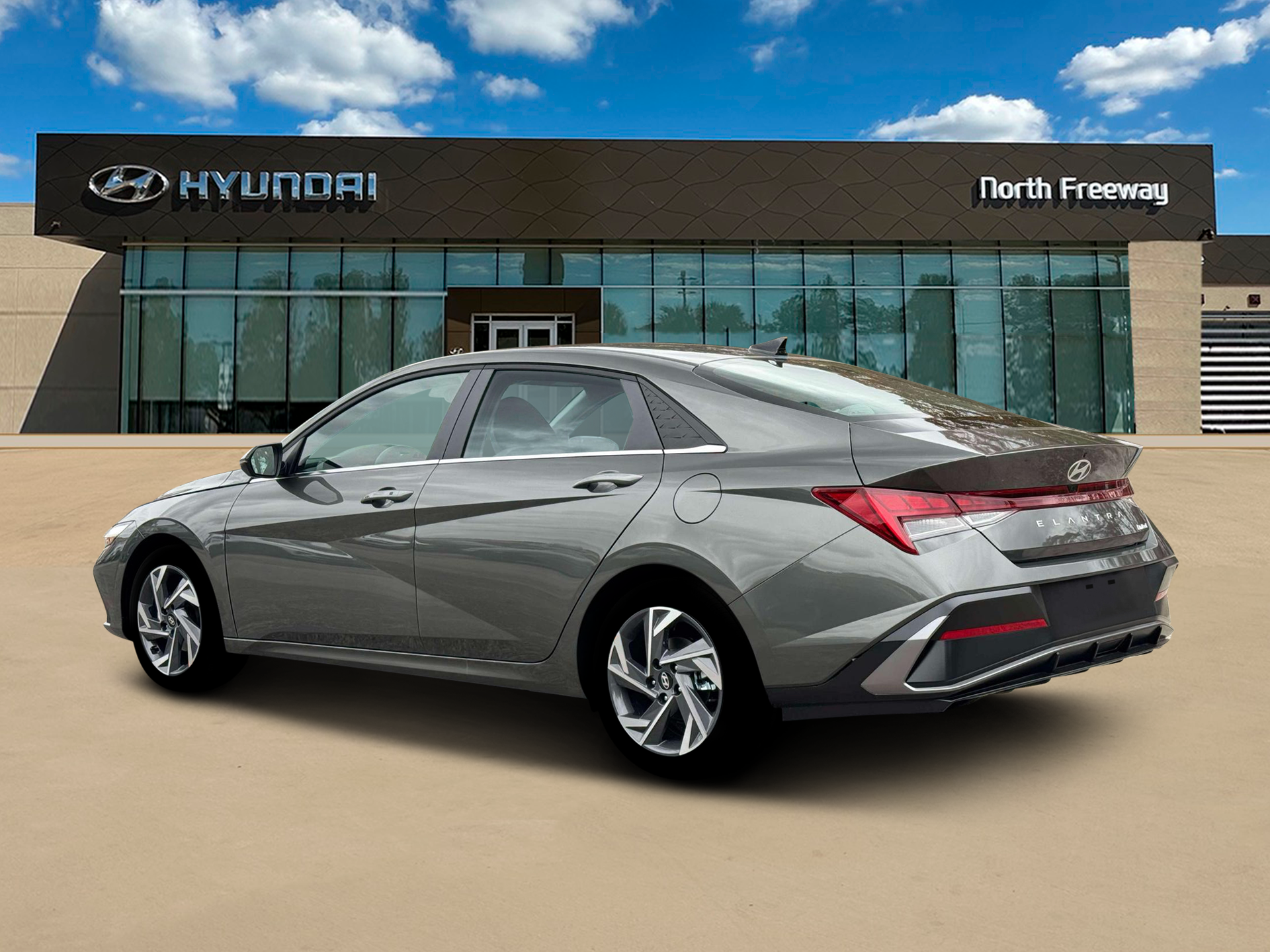 New 2026 Hyundai Elantra Limited Sedan