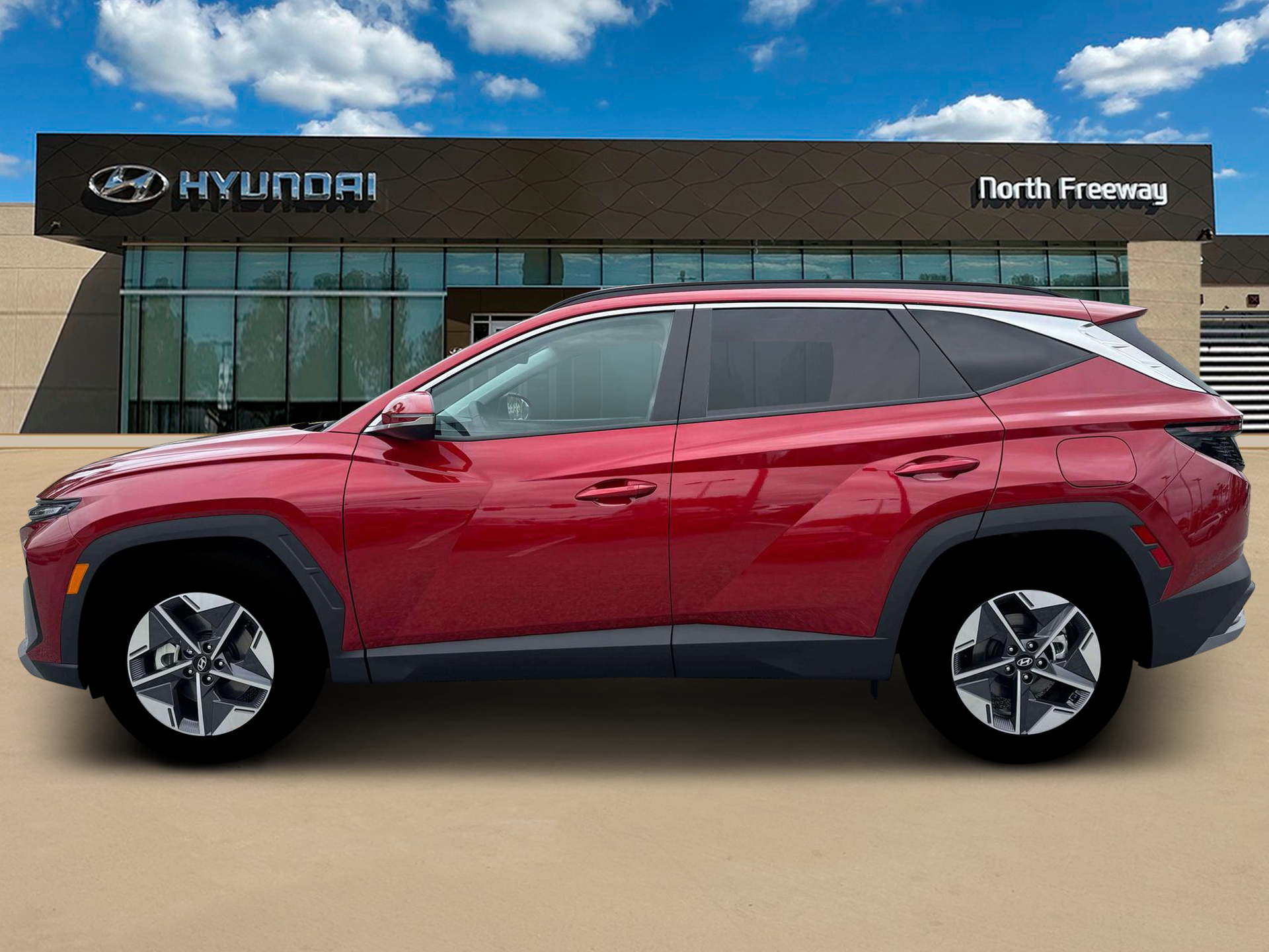 New 2026 Hyundai Tucson SEL Premium FWD SUV