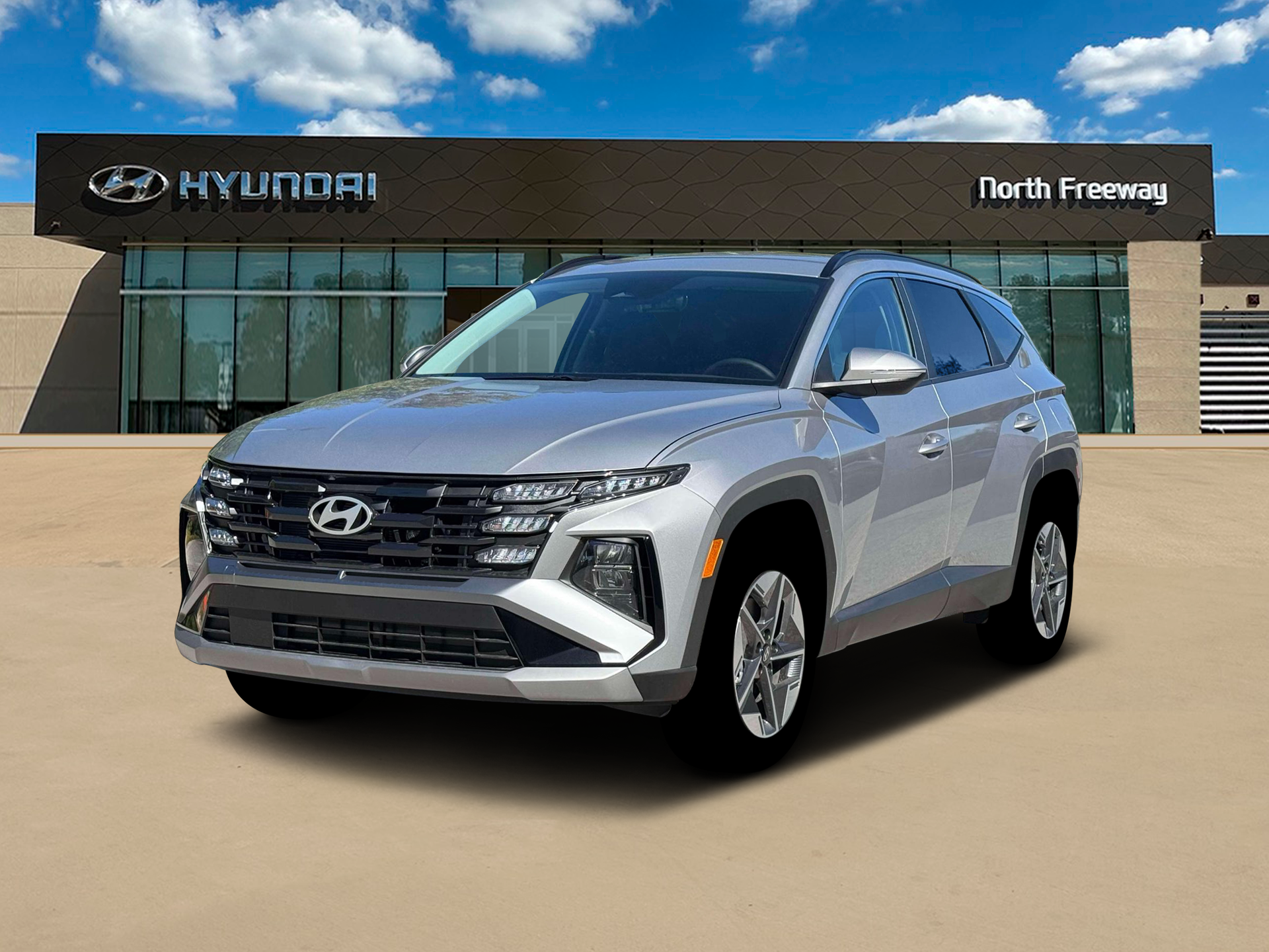 New 2026 Hyundai Tucson Hybrid SEL Convenience SUV