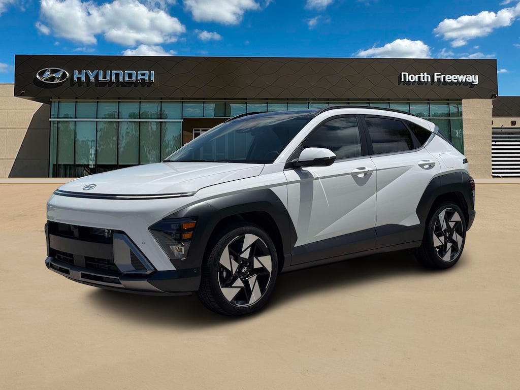 New 2027 Hyundai Kona Limited FWD SUV