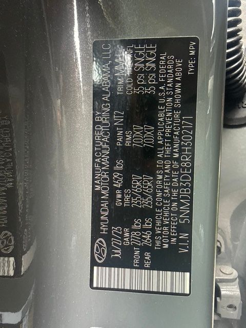 2024 Hyundai Tucson SEL - Photo 12