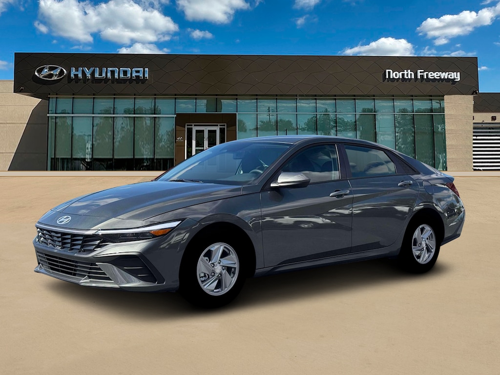 New 2026 Hyundai Elantra SE Sedan
