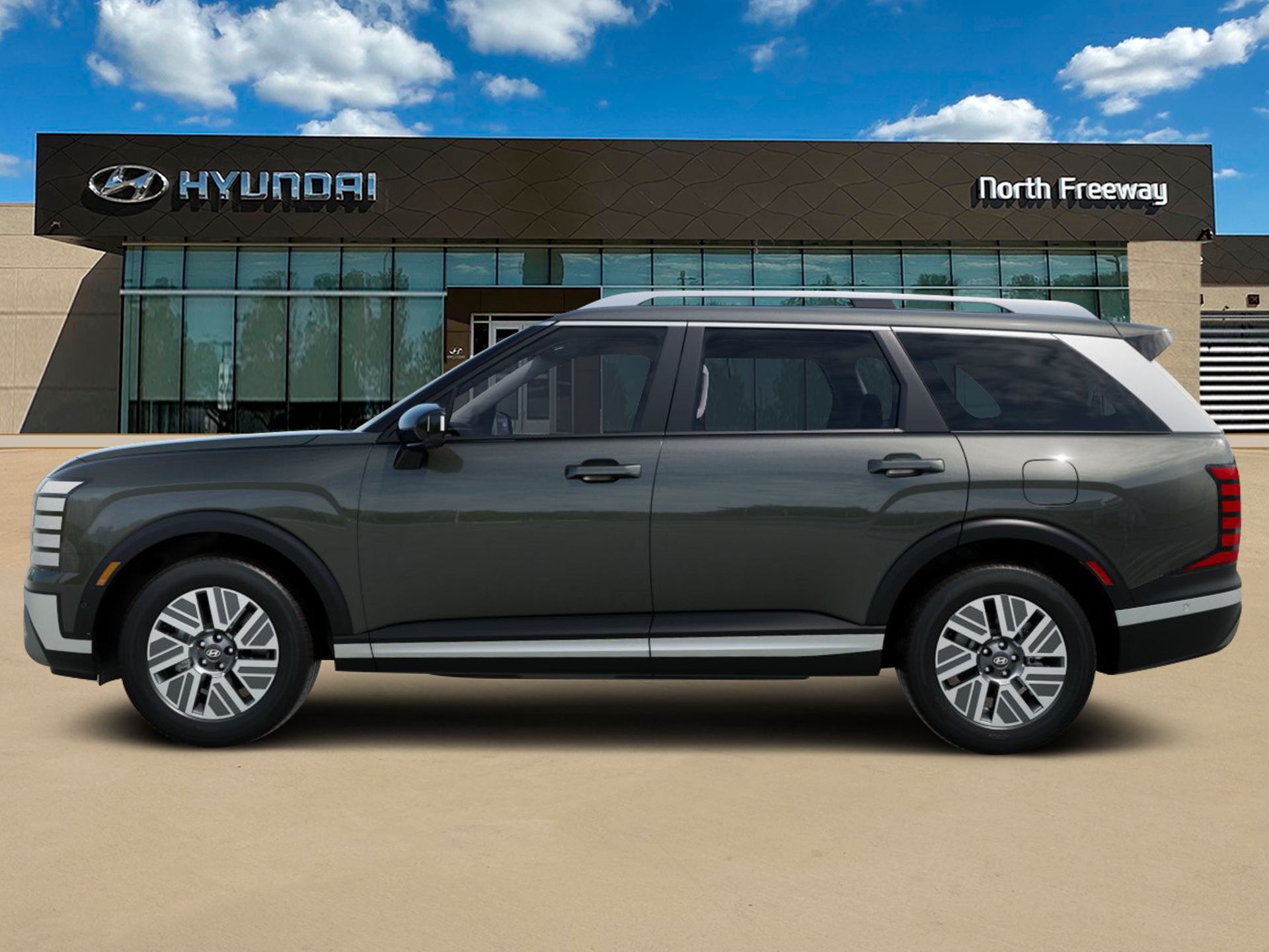 New 2026 Hyundai Palisade Hybrid Blue SEL Premium 7P SUV