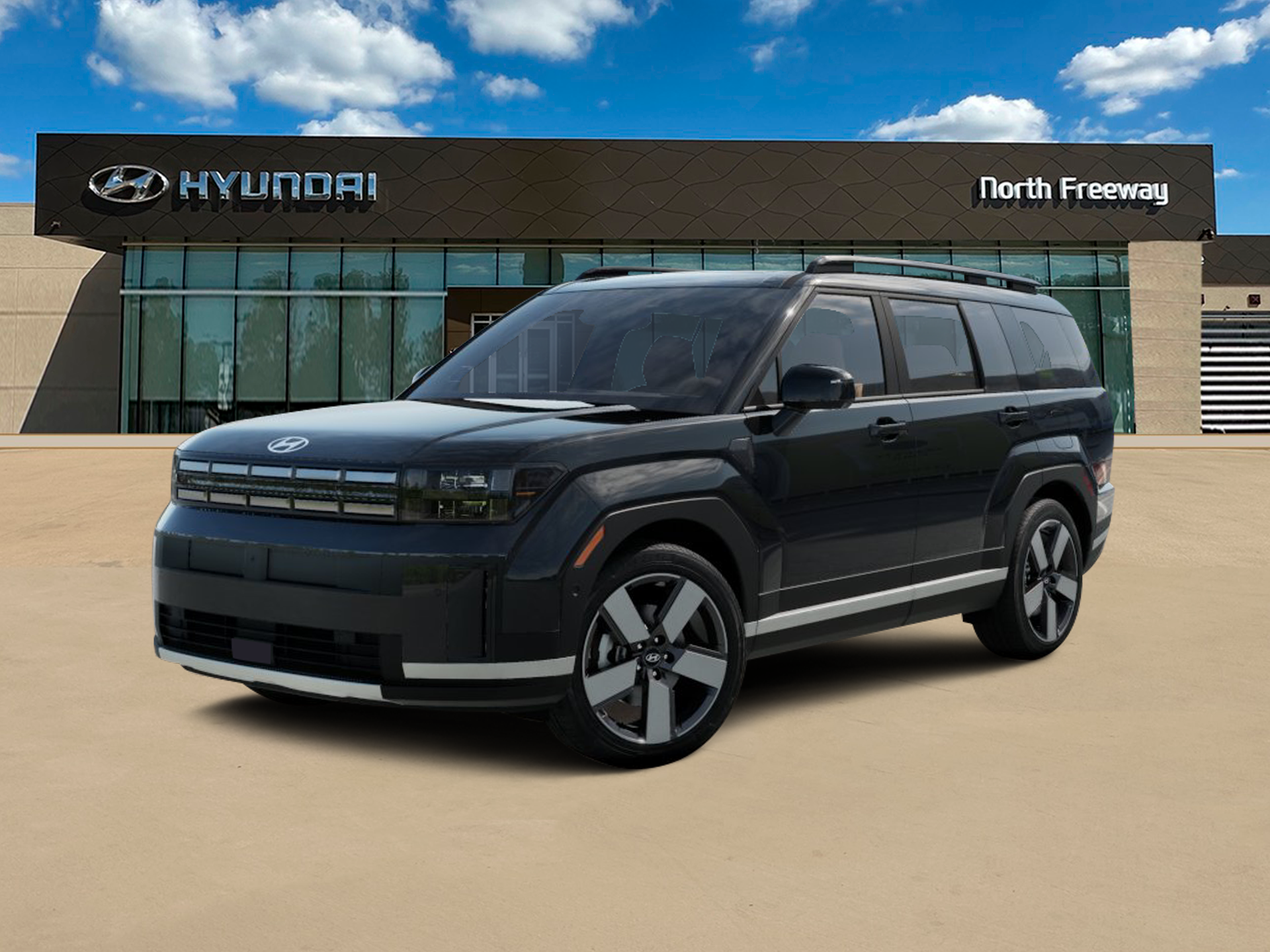 New 2027 Hyundai Santa Fe Limited FWD SUV
