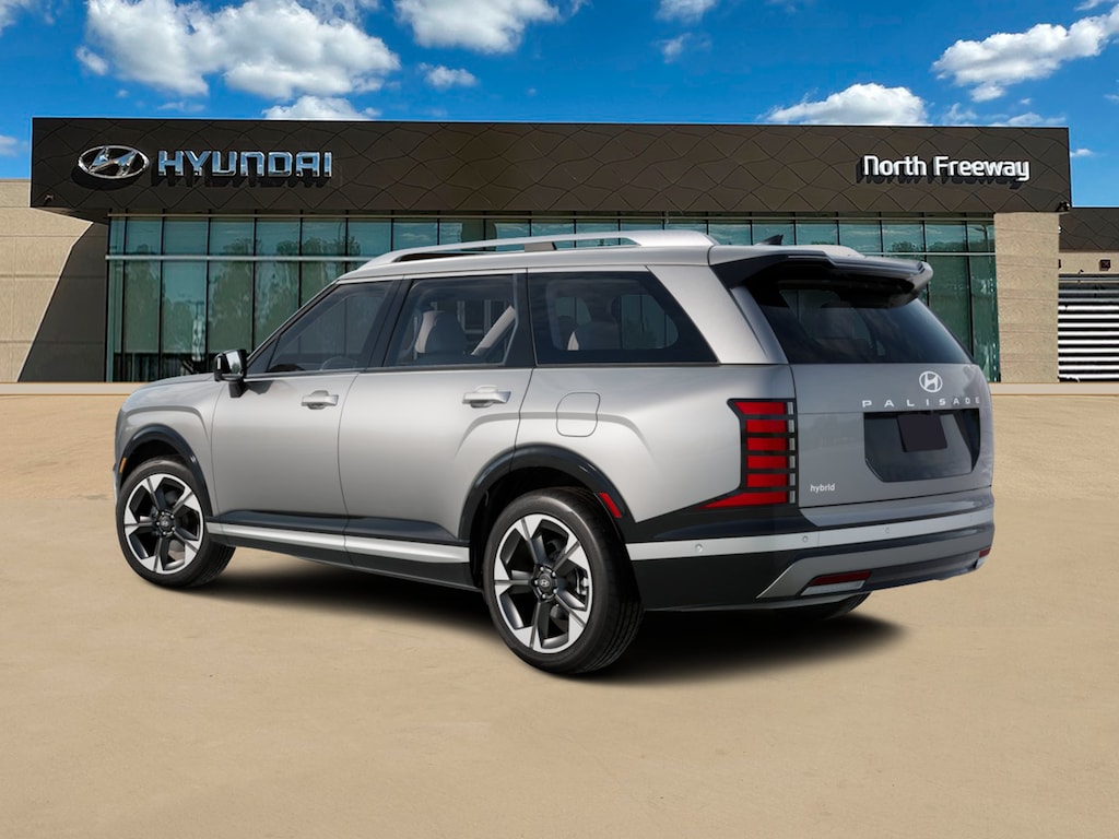 New 2027 Hyundai Palisade Hybrid Limited 7P SUV