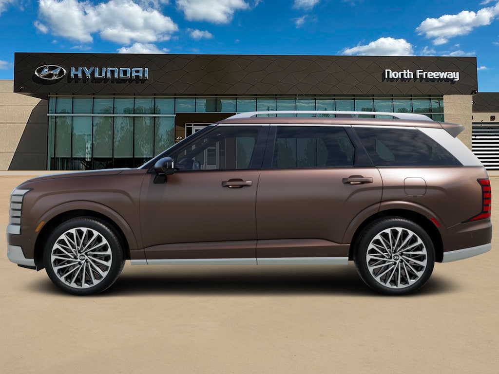 New 2027 Hyundai Palisade Calligraphy AWD SUV