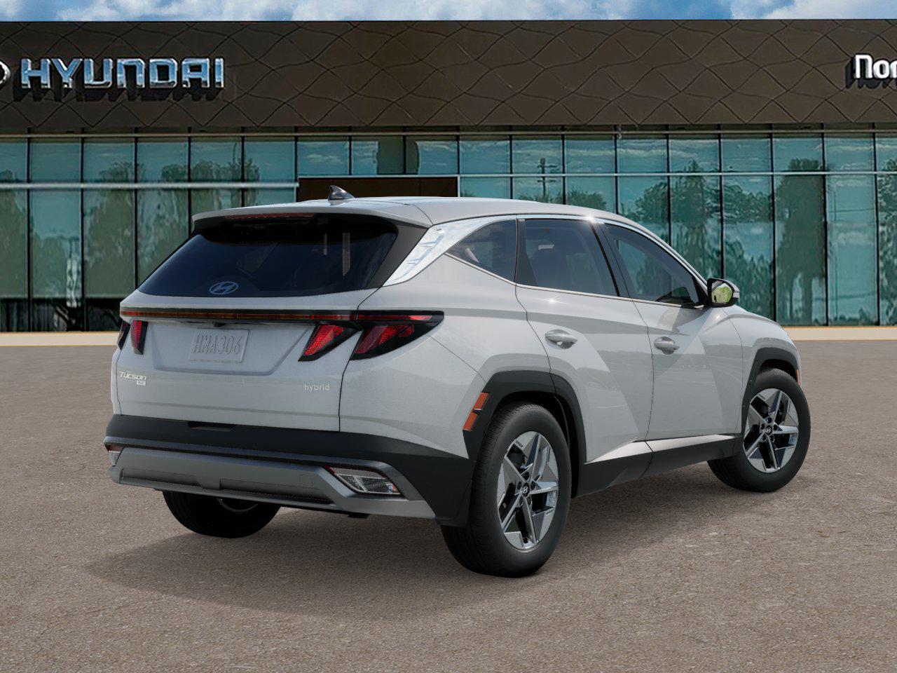 New 2026 Hyundai Tucson Hybrid SEL FWD SUV