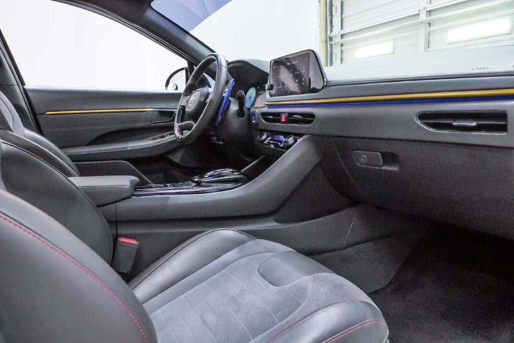 2022 Hyundai Sonata N Line - Photo 13
