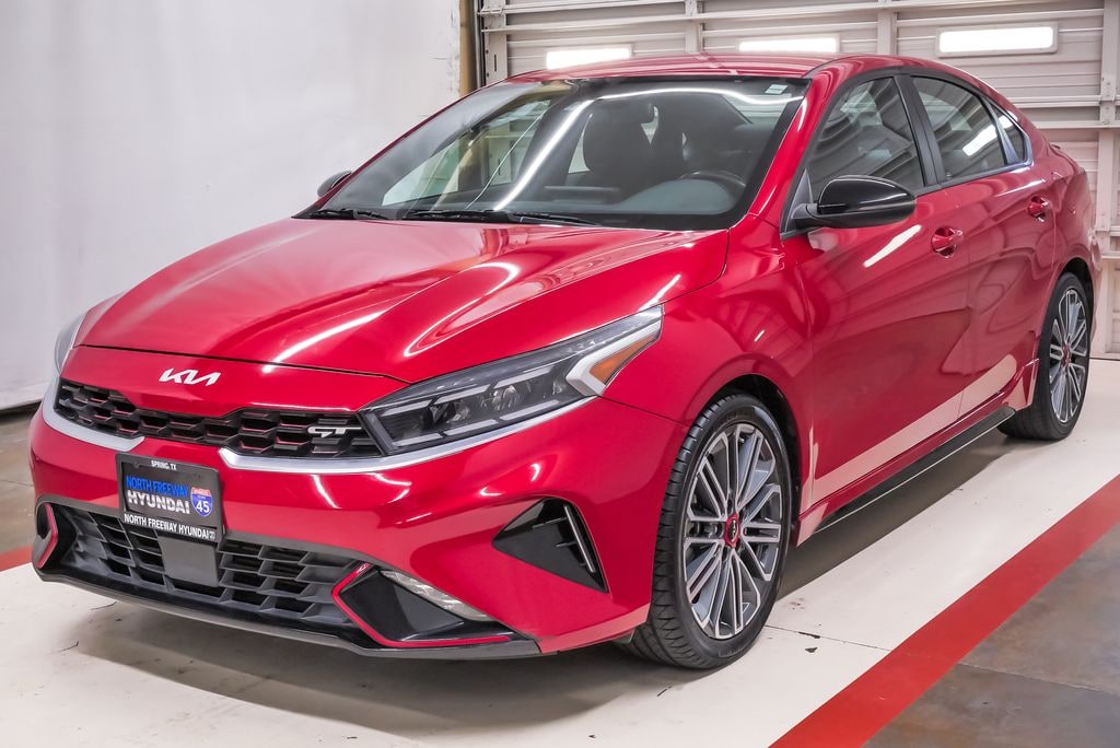 Used 2022 Kia Forte GT Sedan