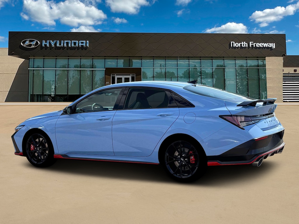 New 2026 Hyundai Elantra N Sedan Sedan