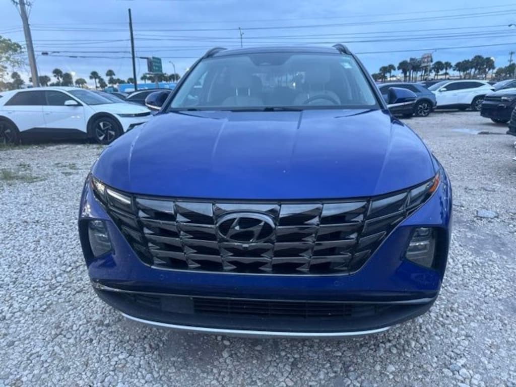 Used 2023 Hyundai Tucson Limited SUV
