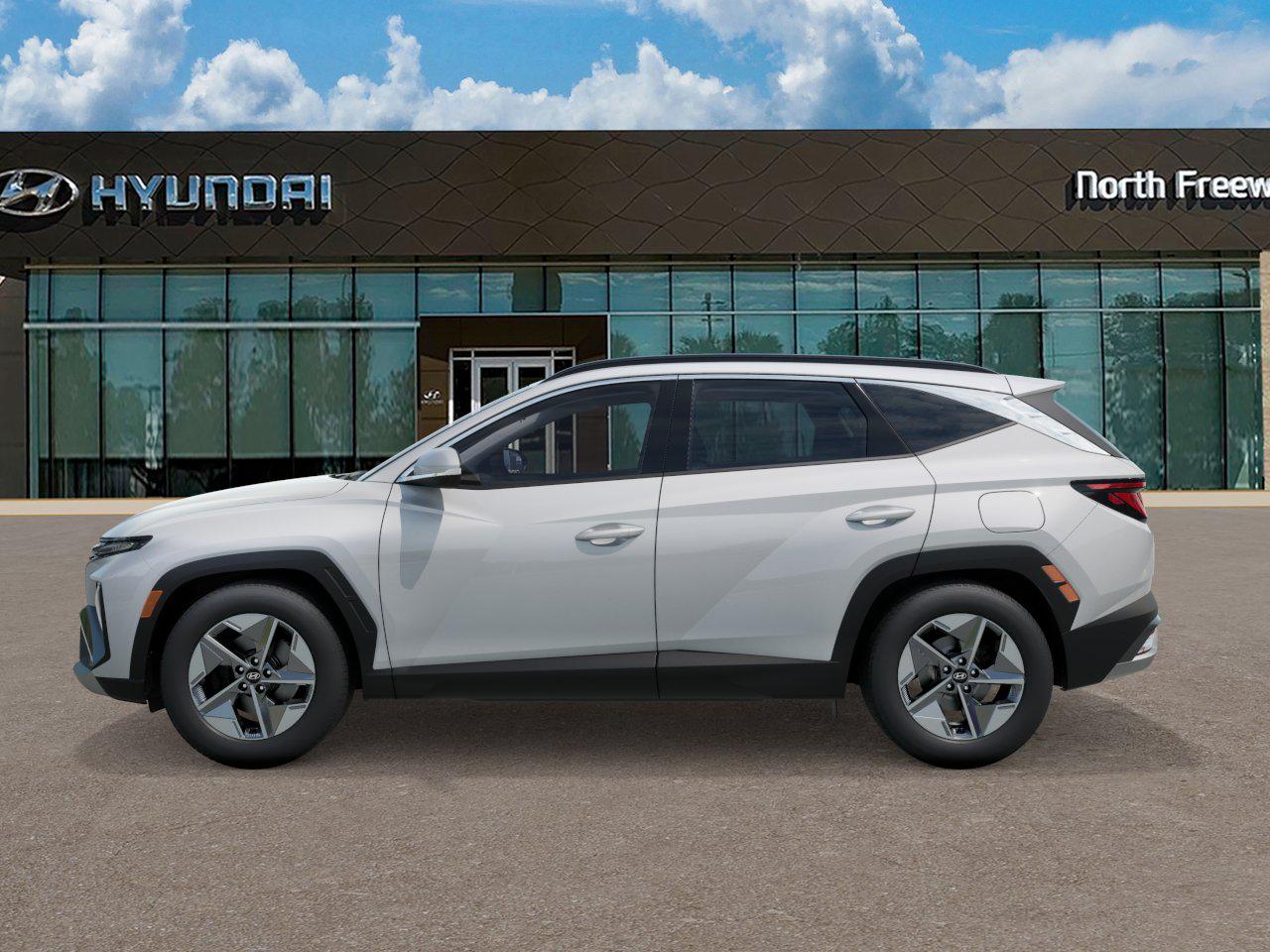 New 2026 Hyundai Tucson SEL FWD SUV