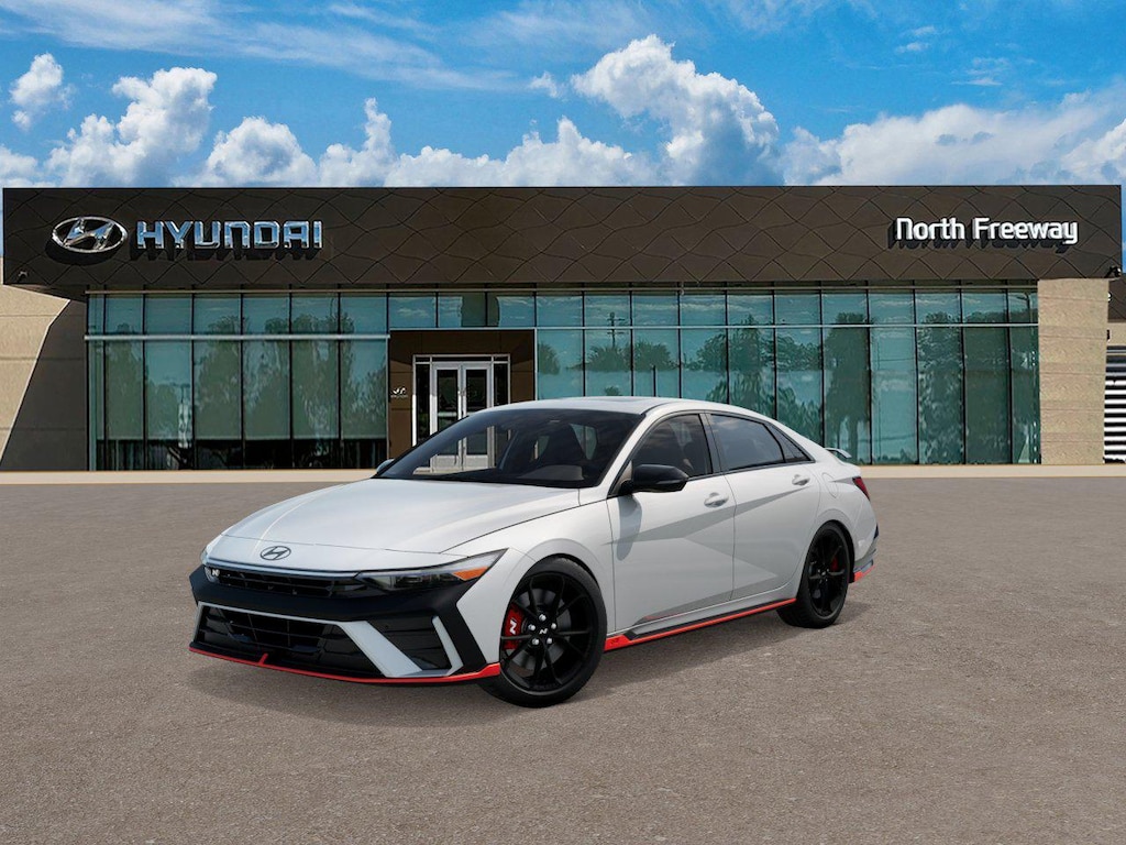 New 2026 Hyundai Elantra N Sedan Sedan
