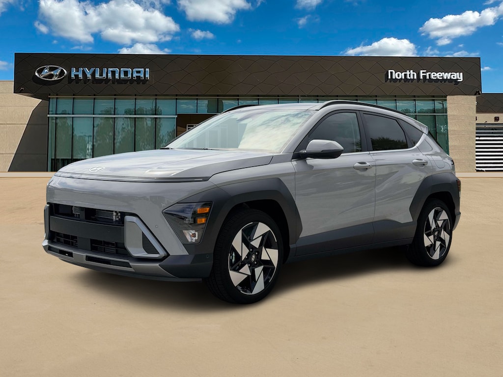 New 2027 Hyundai Kona Limited FWD SUV
