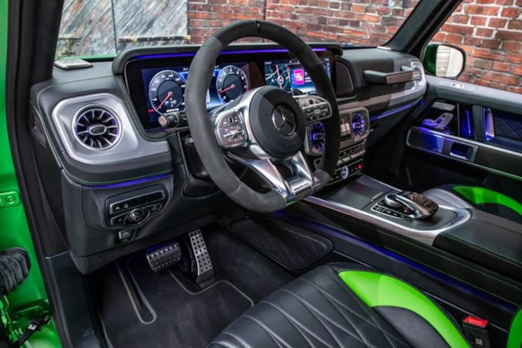 Used 2023 Mercedes-Benz G-Class AMG G 63 SUV