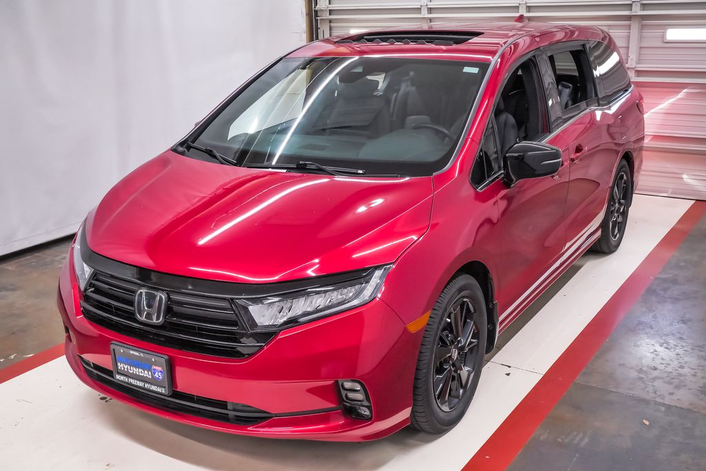  Honda Odyssey