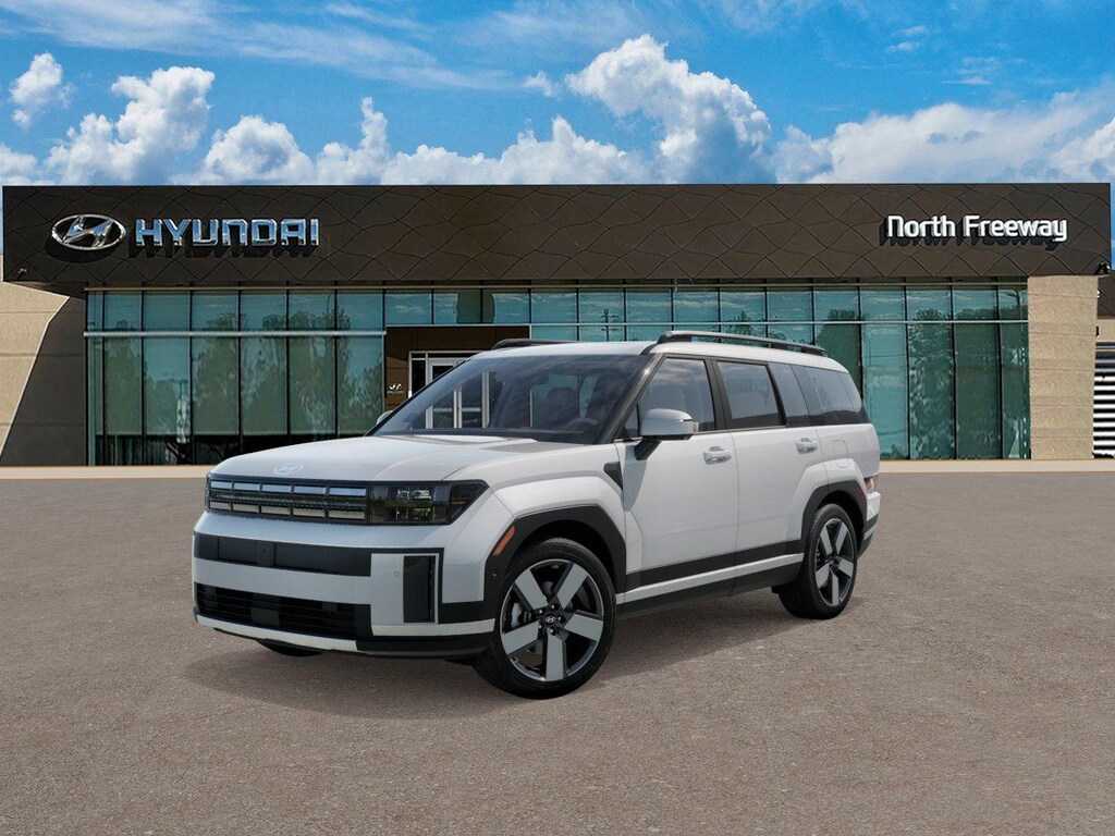 New 2027 Hyundai Santa Fe Limited FWD SUV