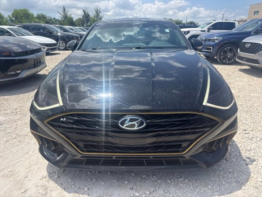 Used 2022 Hyundai Sonata N Line Sedan