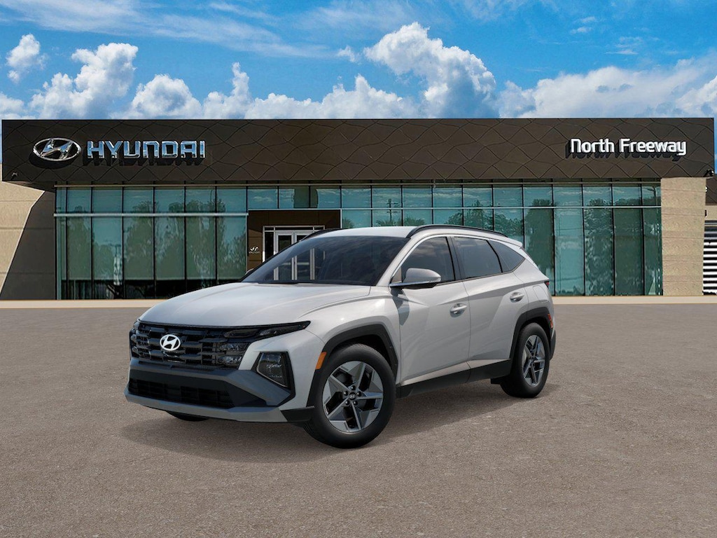 New 2026 Hyundai Tucson SEL FWD SUV