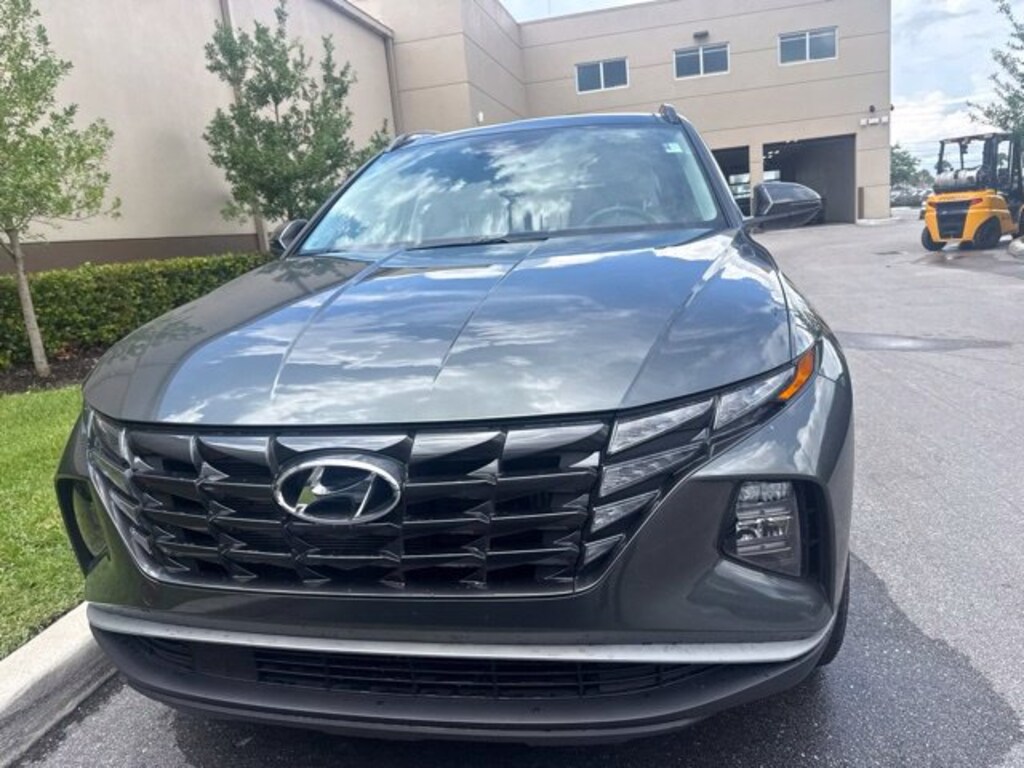 Used 2024 Hyundai Tucson Hybrid SEL Convenience SUV