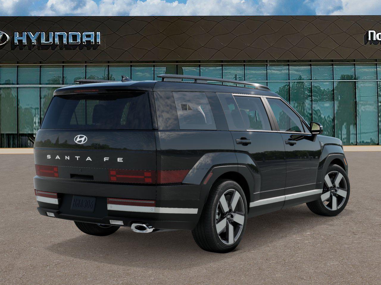New 2027 Hyundai Santa Fe Limited FWD SUV