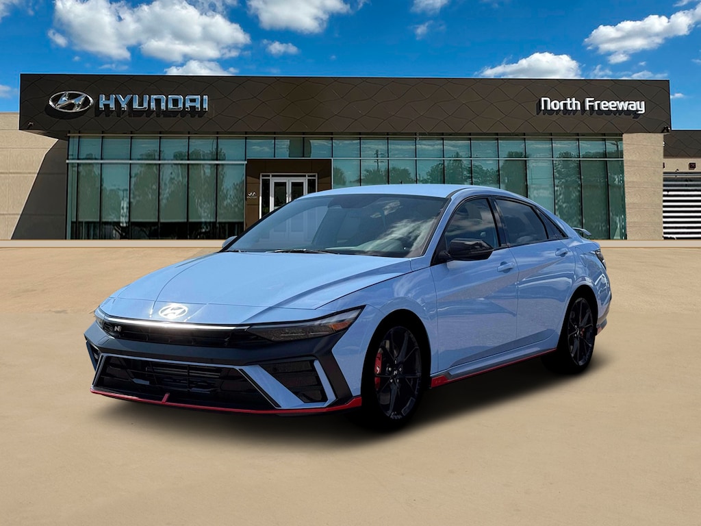 New 2026 Hyundai Elantra N Sedan Sedan