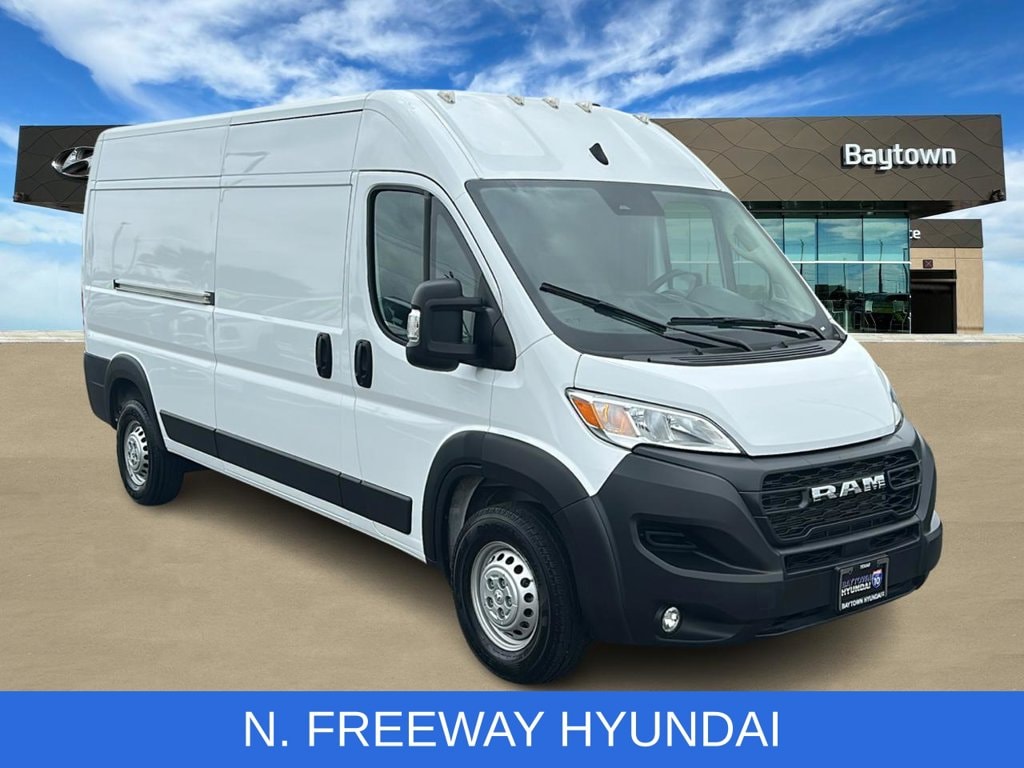 Used 2026 Ram Promaster 2500 High Roof Cargo Van