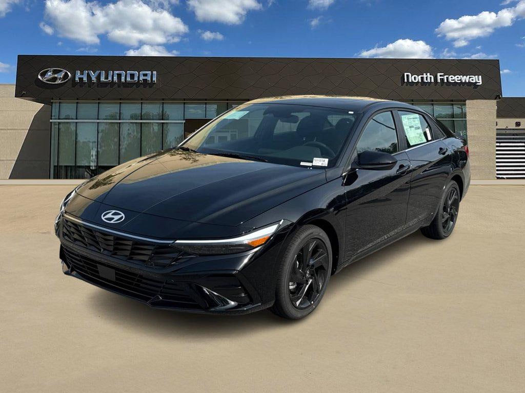 New 2026 Hyundai Elantra SEL Sport Plus Sedan
