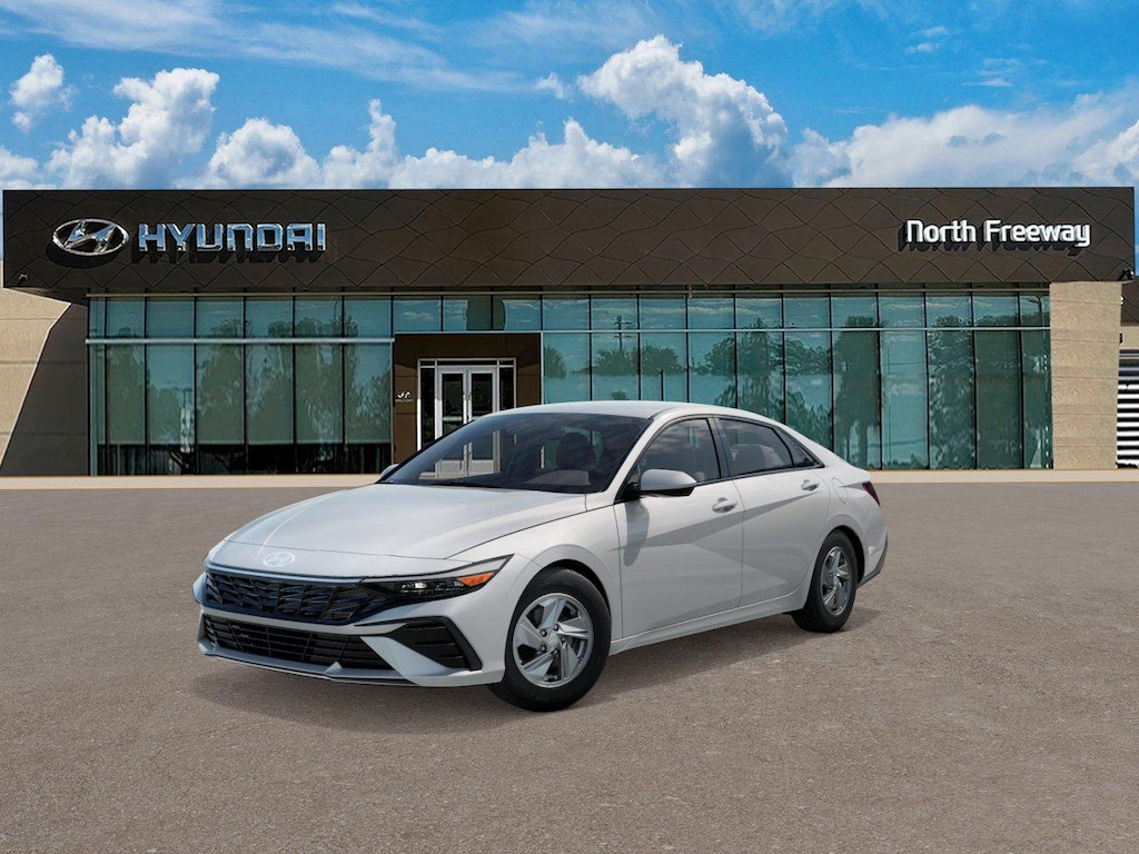 New 2026 Hyundai Elantra SE Sedan