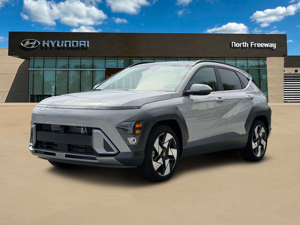 New 2027 Hyundai Kona Limited FWD SUV