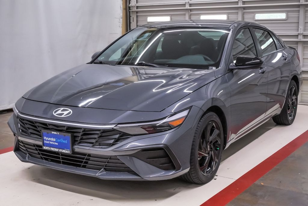 Certified 2026 Hyundai Elantra SEL Sport Sedan