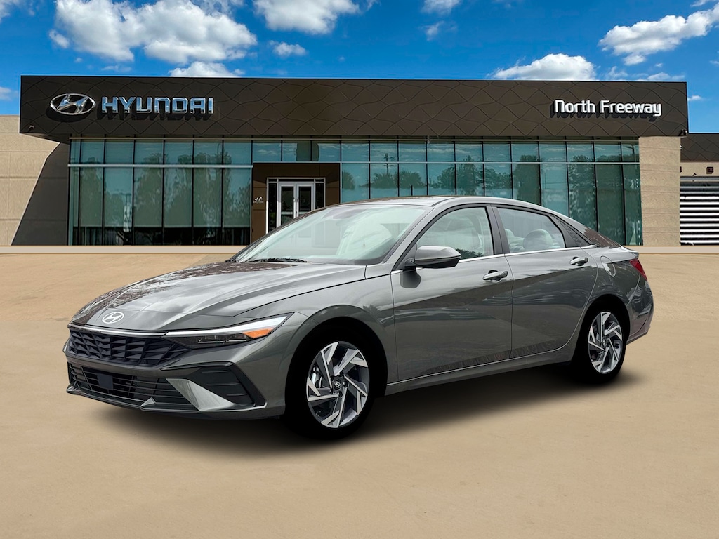 New 2026 Hyundai Elantra Limited Sedan