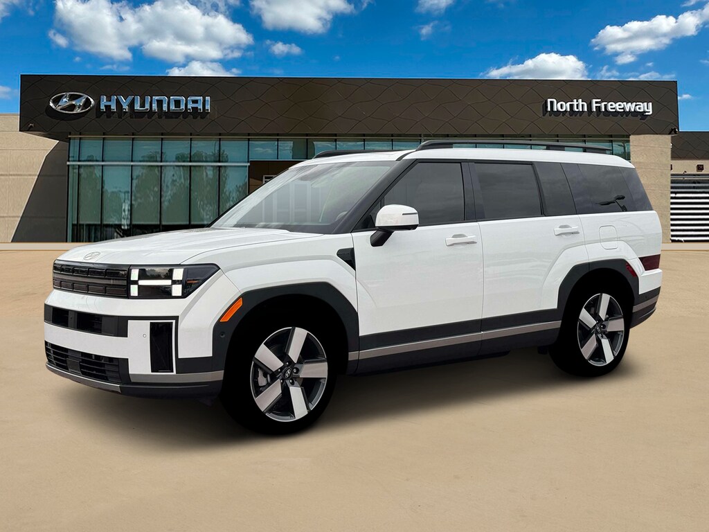 New 2026 Hyundai Santa Fe Hybrid Limited SUV