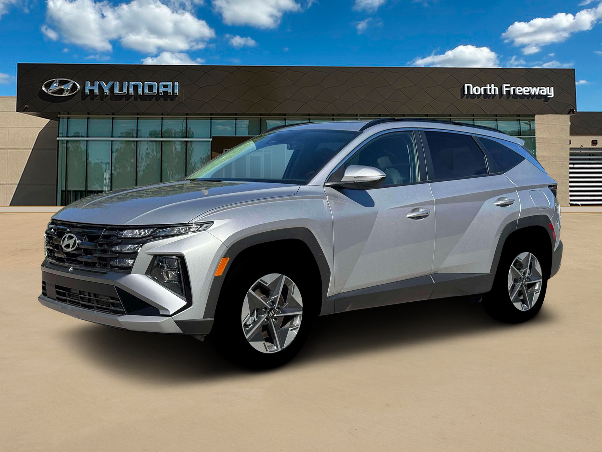 New 2026 Hyundai Tucson Hybrid SEL Convenience SUV