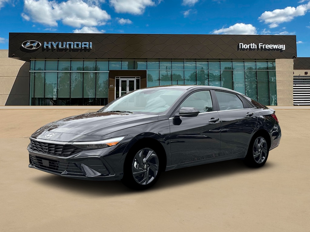 New 2026 Hyundai Elantra SEL Sport Sedan