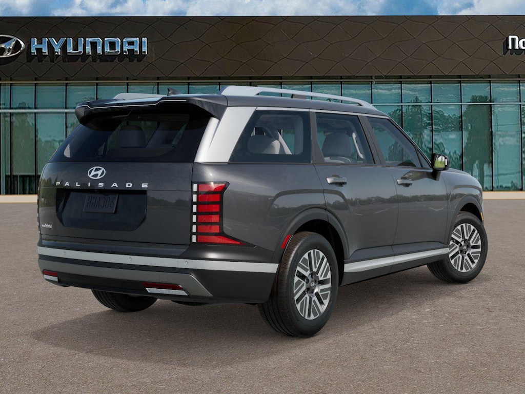 New 2027 Hyundai Palisade Hybrid Blue SEL 8P SUV