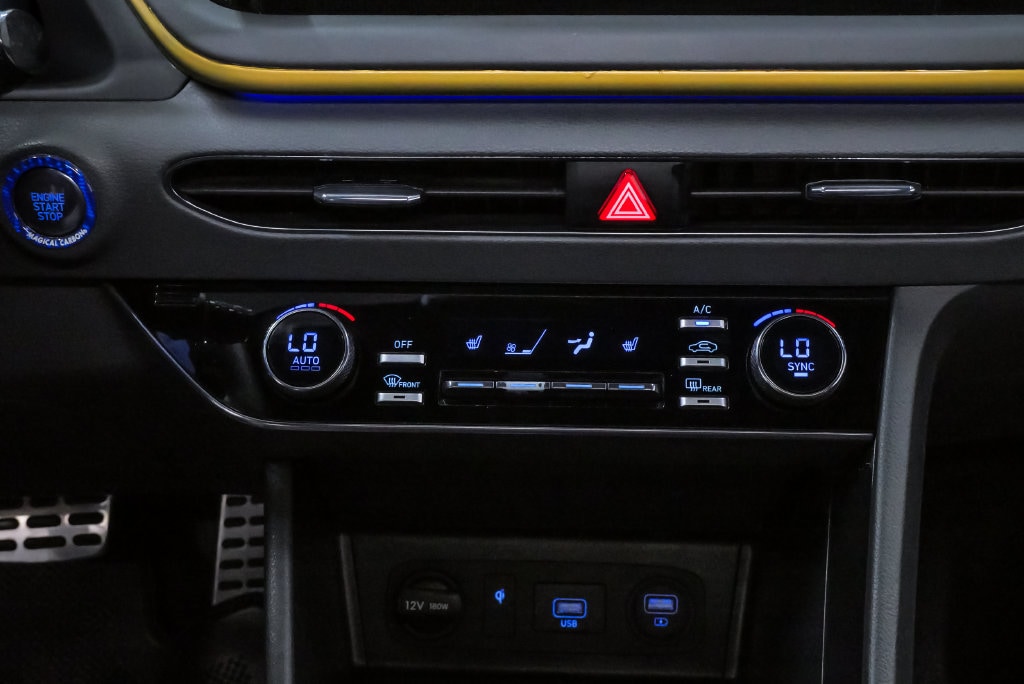 2022 Hyundai Sonata N Line - Photo 18