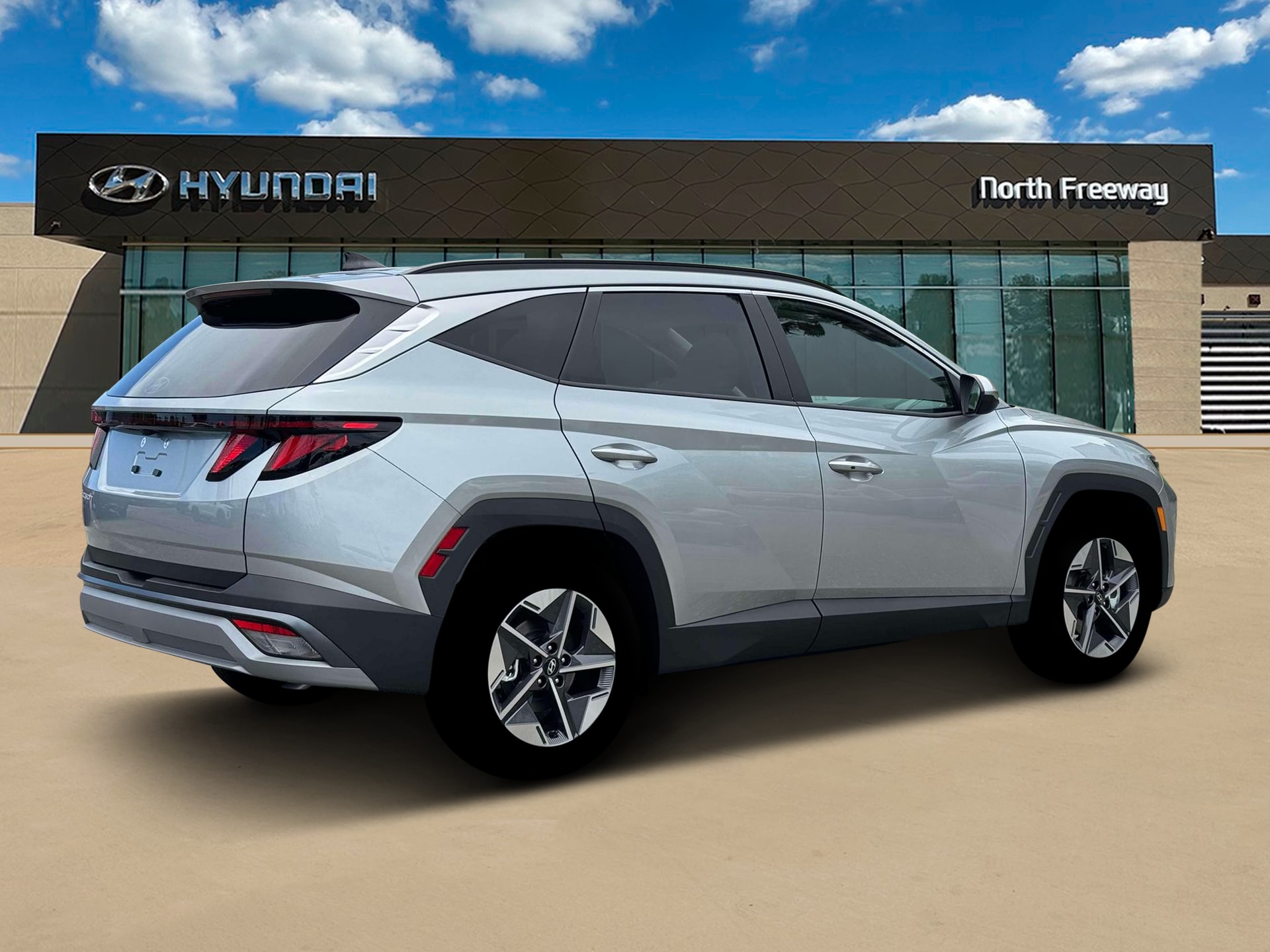 2026 Hyundai Tucson SEL - Photo 8