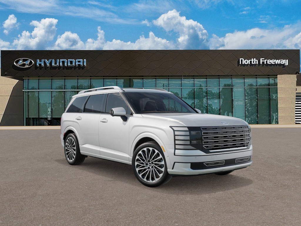 New 2027 Hyundai Palisade Hybrid Calligraphy SUV